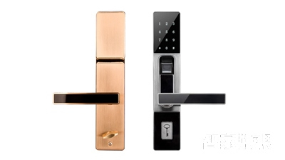 樂喜電子智能鎖 公寓入戶門防盜指紋密碼鎖