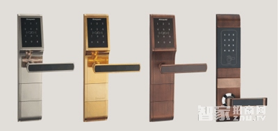 樂喜防盜智能鎖 公寓入戶門觸控密碼鎖