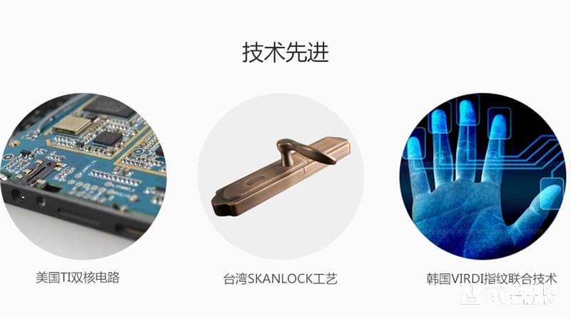 施肯洛克智能鎖 辦公防盜智能鎖 室內指紋密碼鎖