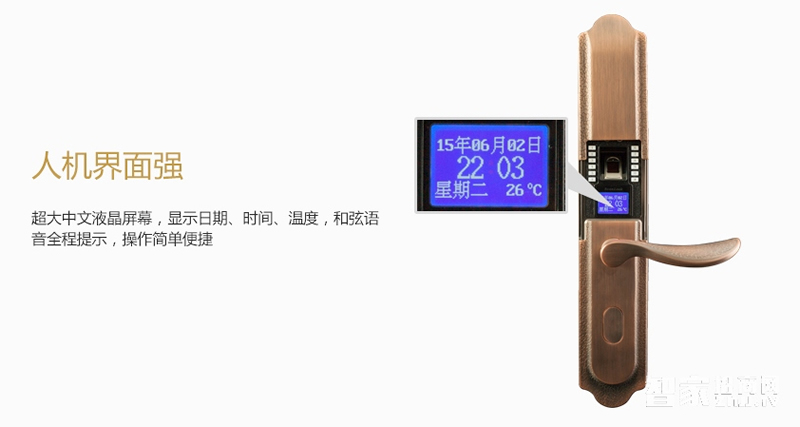 施肯洛克智能鎖 辦公防盜智能鎖 室內指紋密碼鎖