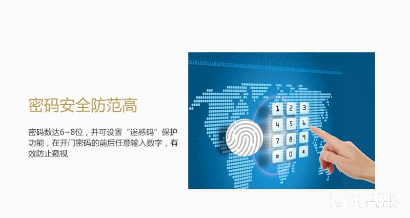 施肯洛克電子密碼鎖 家用大門(mén)智能鎖