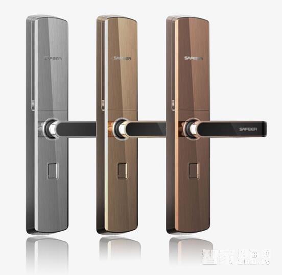 施肯洛克電子密碼鎖 家用大門(mén)智能鎖