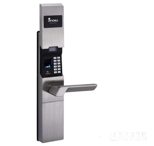 日日紅別墅滑蓋智能指紋鎖 不銹鋼電子密碼鎖