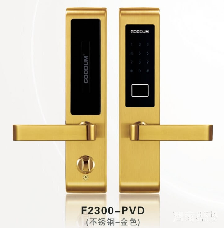 日日紅智能觸摸密碼鎖 家用電子感應智能鎖