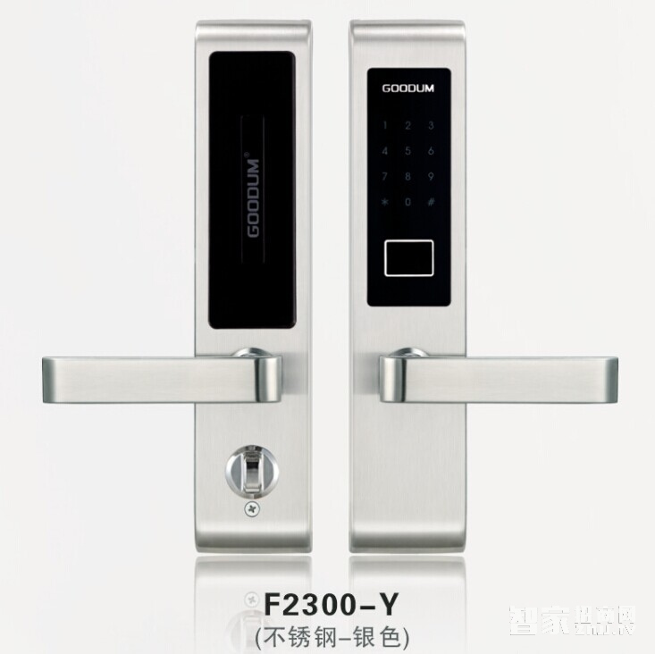 日日紅智能觸摸密碼鎖 家用電子感應智能鎖