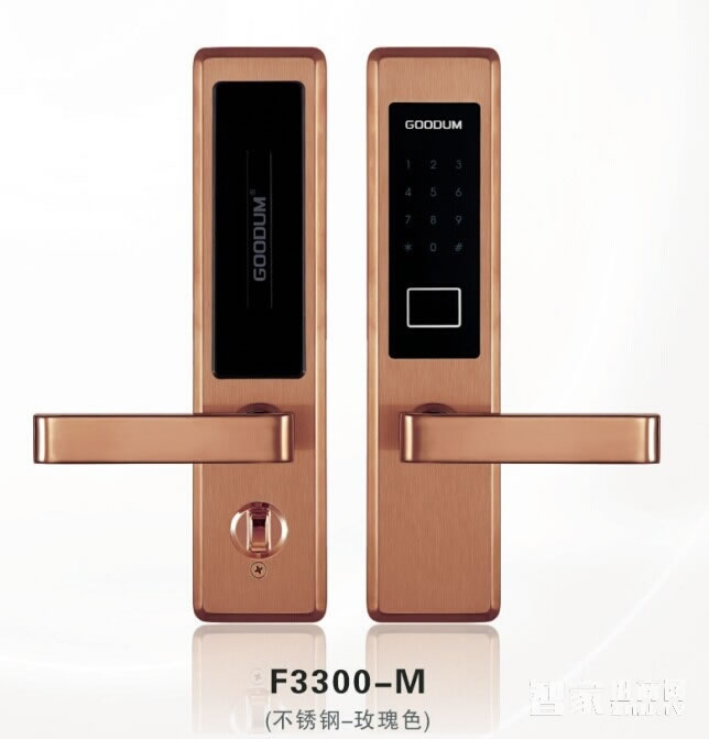 日日紅家用防盜智能鎖 酒店電子刷卡鎖