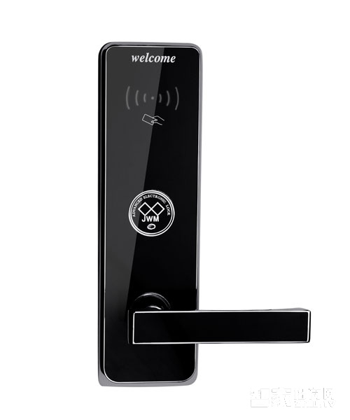 勁衛(wèi)智能鎖NFC/藍(lán)牙手機(jī)門鎖/合金材質(zhì)/金色