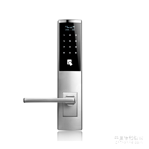 海貝斯智能鎖B601 家用防盜門電子鎖指紋磁卡密碼鎖