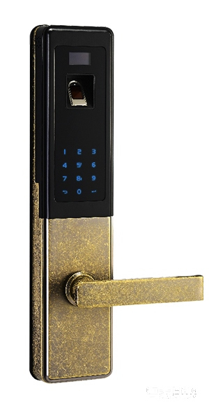 樂肯指紋鎖 美國樂肯積木智能鎖6611 電子感應(yīng)磁卡鎖