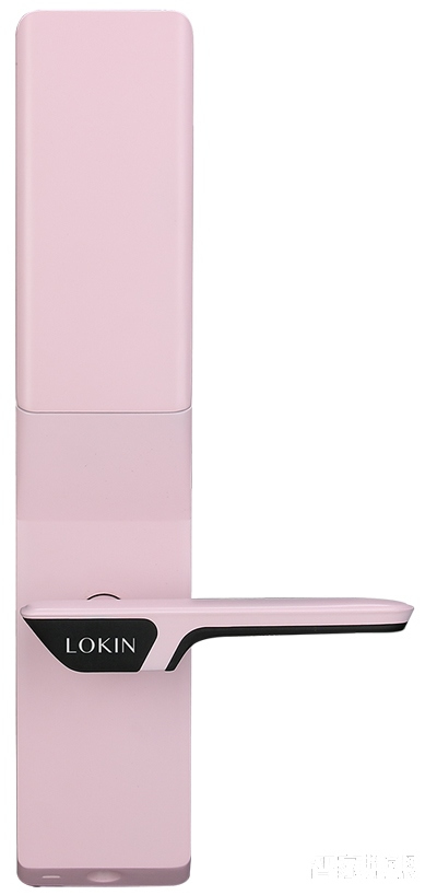 樂(lè)肯家用智能鎖 滑蓋別墅指紋密碼鎖