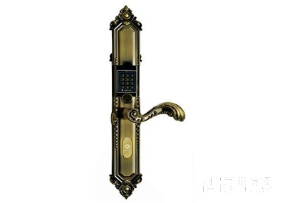 愛萊特智能鎖 豪華別墅智能鎖 滑蓋電子密碼鎖