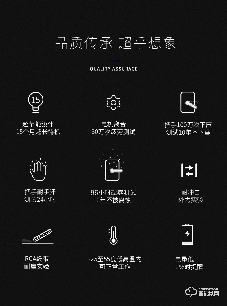 索伯菲指紋鎖 311家用防盜門鎖具密碼鎖