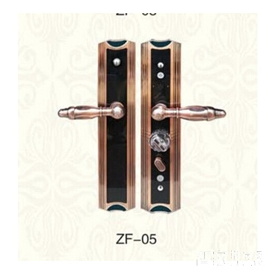 芯控指紋鎖 家用防盜門智能鎖 公寓電子遙控鎖