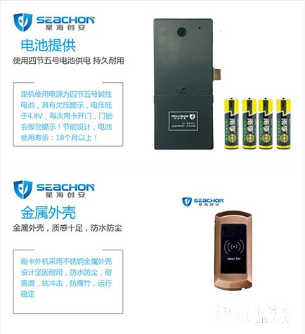 眾和物聯滑蓋指紋鎖 高檔小區智能鎖 防盜門鎖