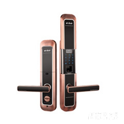 云慧浩通指紋密碼鎖 手機APP控制 滑蓋智能鎖