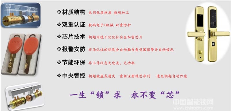 瑞狐智能鎖智能工程鎖 銀行專用指紋識別技術(shù)智能鎖