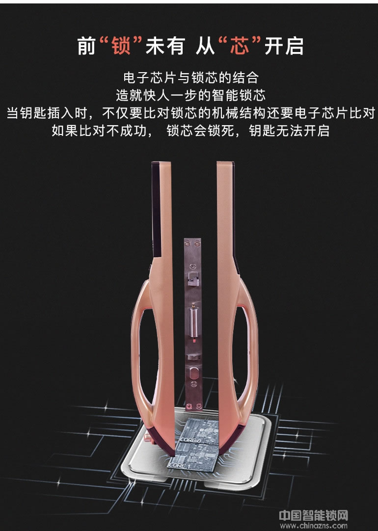 瑞狐智能鎖全自動安全智能鎖 手機APP智能指紋鎖