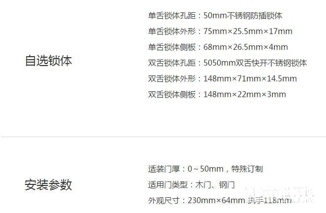 億沃智能指紋鎖 電子密碼鎖 家用智能鎖