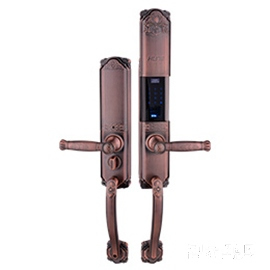 科裕鈦合金智能鎖 OLED觸屏密碼鎖