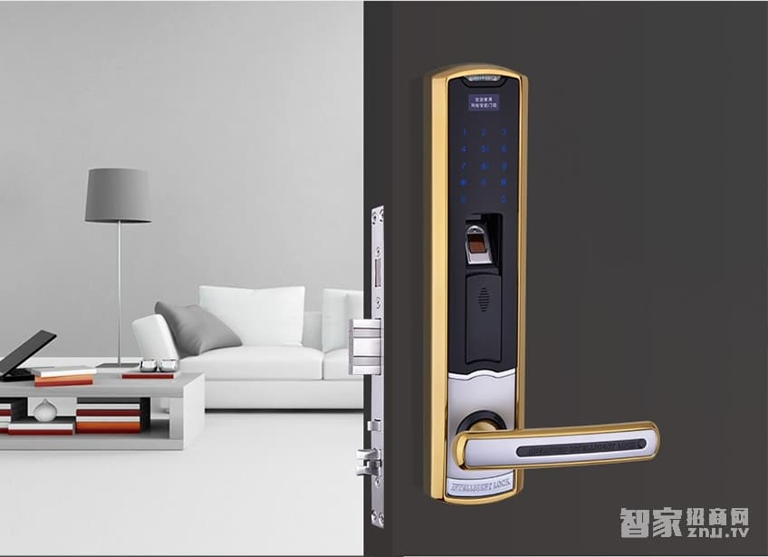 科裕指紋密碼鎖 多功能家用智能鎖