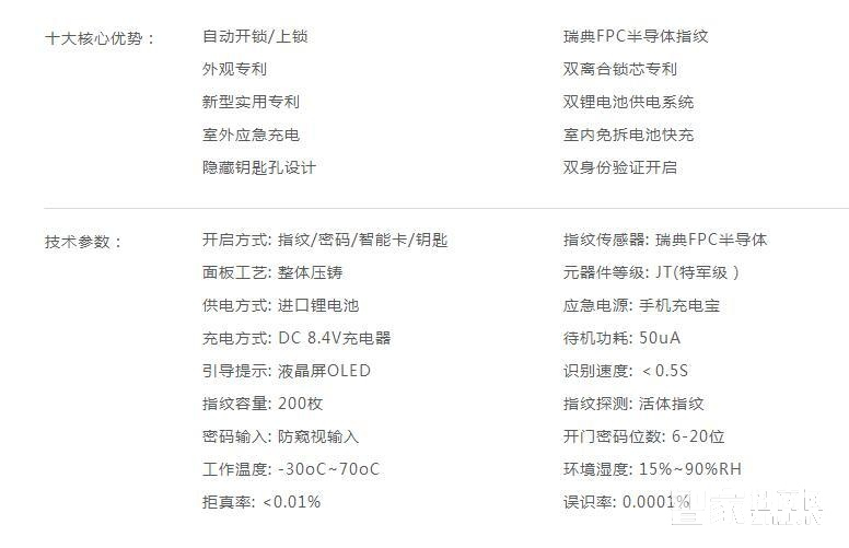 AOC全自動智能鎖 防小黑盒 IC卡鎖