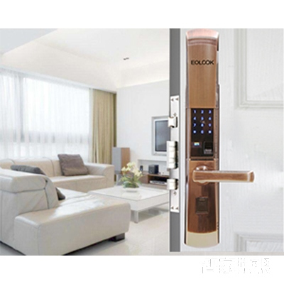 有鎖家用指紋鎖 密碼刷卡鎖 滑蓋智能鎖