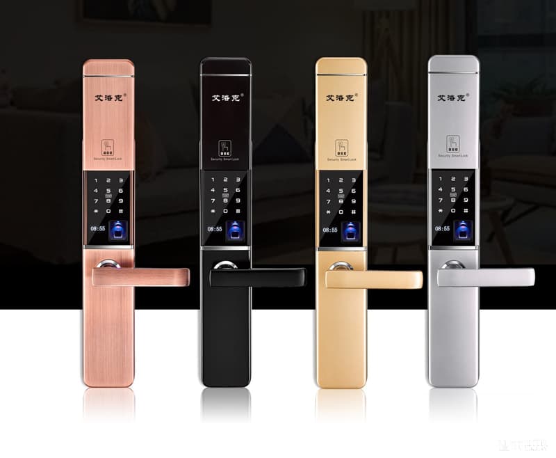 艾洛克智能門鎖LH700 大門防盜電子密碼鎖