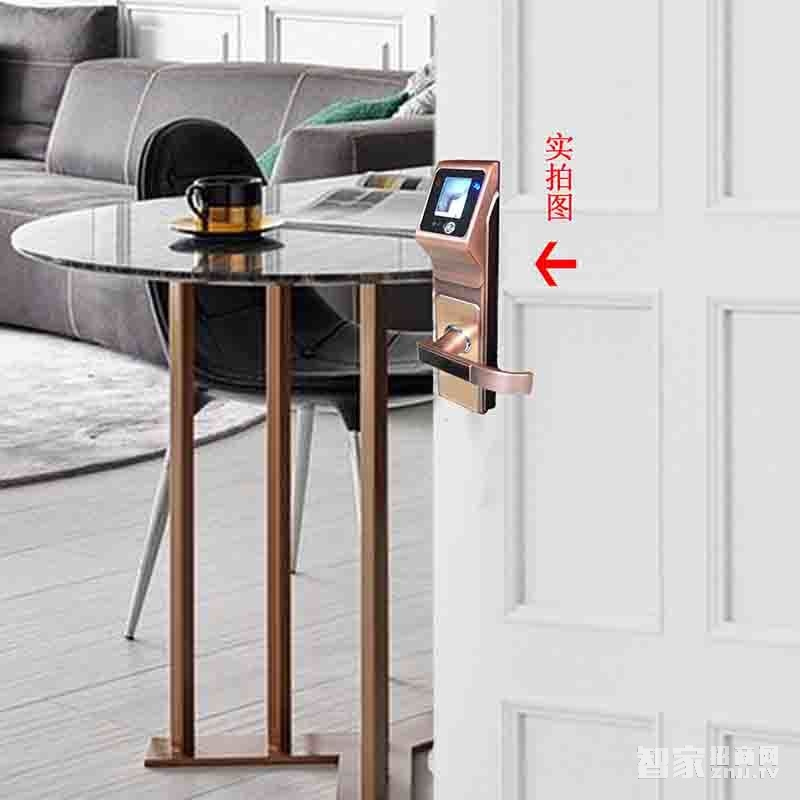 堅甲衛士紅外人臉識別智能鎖 液晶顯示屏幕