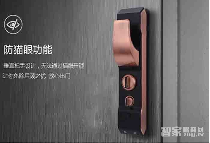 堅(jiān)甲衛(wèi)士全自動(dòng)仿三星指紋鎖 刷卡滑蓋鎖