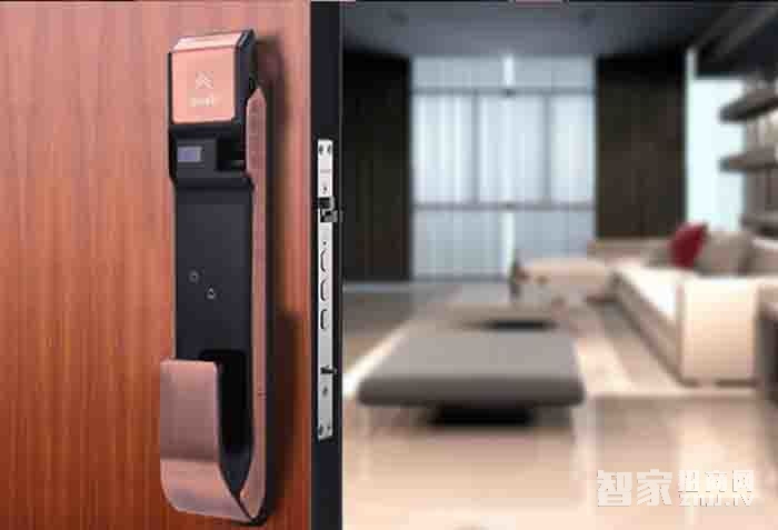 堅(jiān)甲衛(wèi)士全自動(dòng)仿三星指紋鎖 刷卡滑蓋鎖