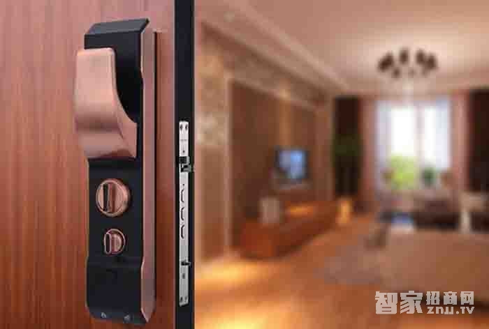 堅(jiān)甲衛(wèi)士全自動(dòng)仿三星指紋鎖 刷卡滑蓋鎖