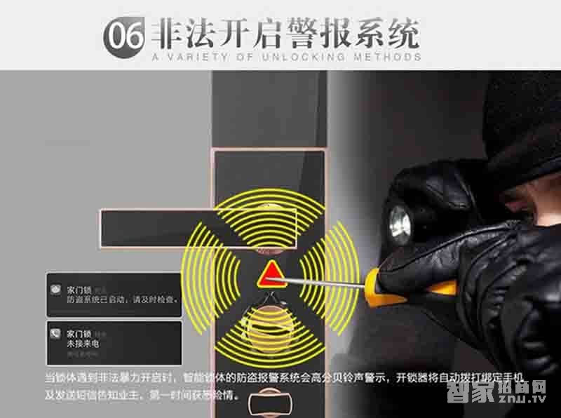 堅甲衛士紅外全自動智能指紋鎖 直板刷卡鎖