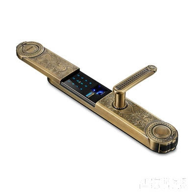 歐萊斯頓指紋鎖家用防盜大門 電子密碼APP開鎖