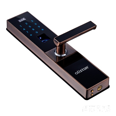 歐萊斯頓指紋鎖電子鎖智能門鎖密碼鎖家用防盜門鎖