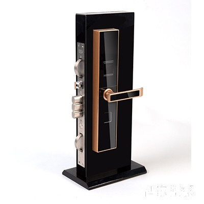 鑫淼高端亞克力材質指紋鎖鎖 密碼鎖刷卡鎖