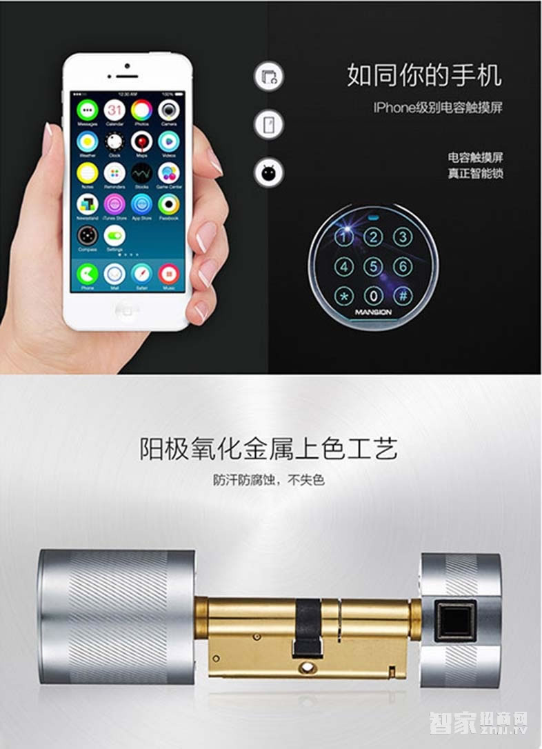 曼申智能鎖智能感應(yīng)模塊 智能鎖芯