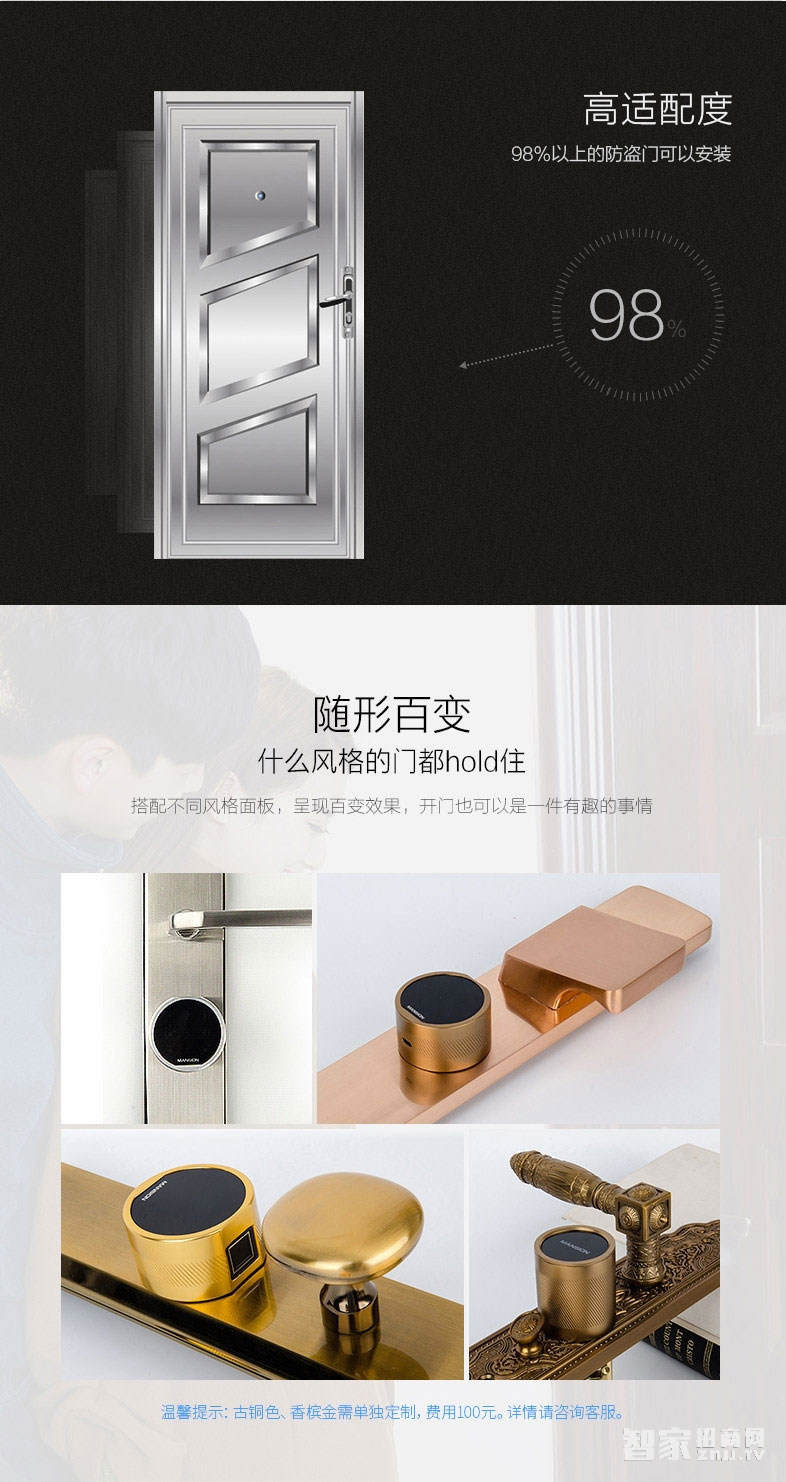 曼申智能鎖智能感應(yīng)模塊 智能鎖芯