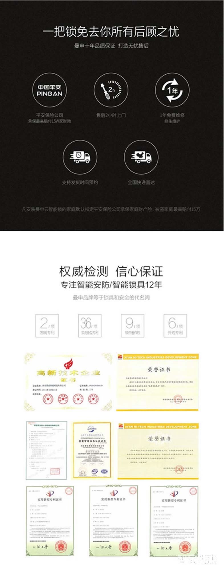 曼申智能鎖智能感應(yīng)模塊 智能鎖芯