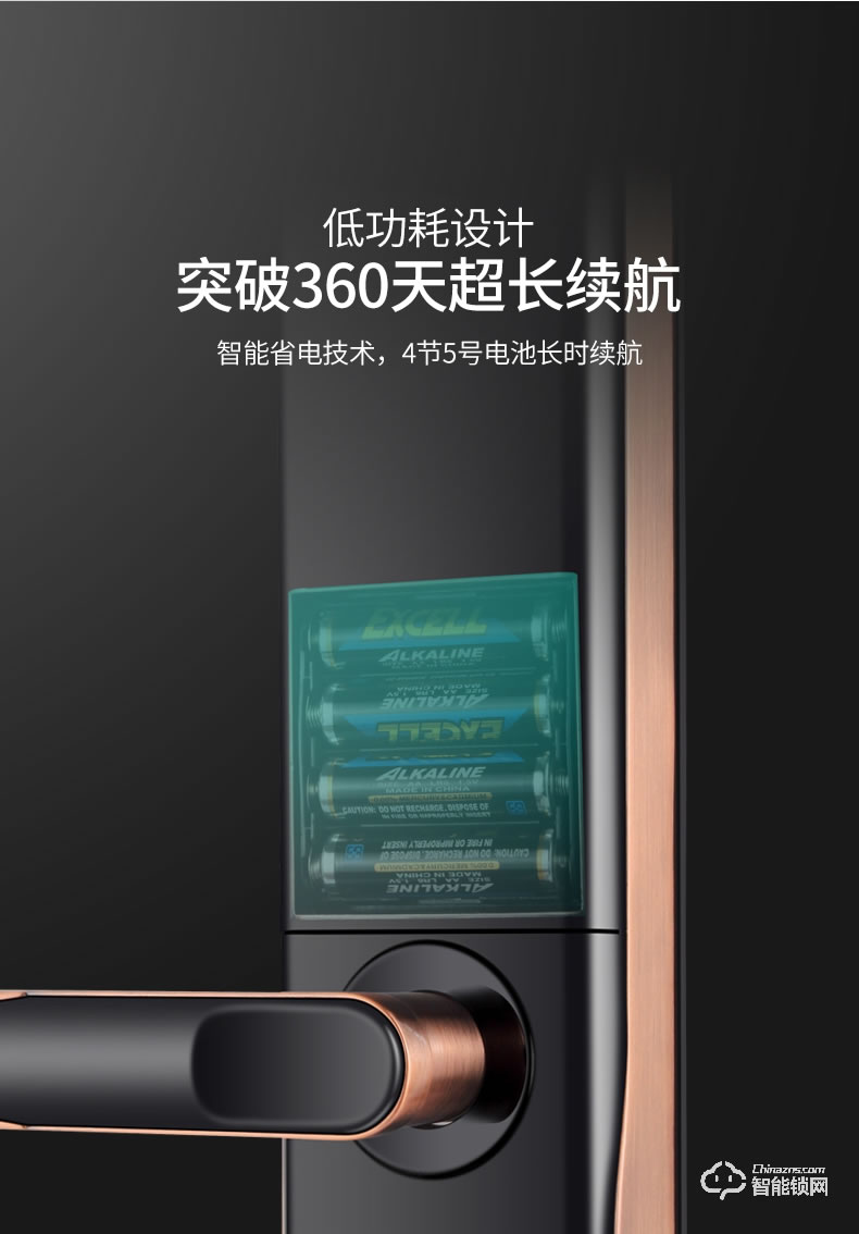 朗菲智能鎖 家用防盜門(mén)免開(kāi)孔入戶(hù)門(mén)電子鎖