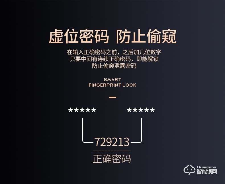 朗菲智能鎖 全自動推拉式智能貓眼鎖