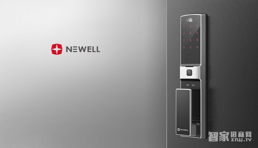 紐威爾指紋鎖 智能鎖玫瑰金、三種開鎖方式/6大核心功能