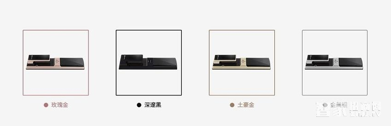 紐威爾指紋鎖 智能鎖土豪金、三種開鎖方式/6大核心功能