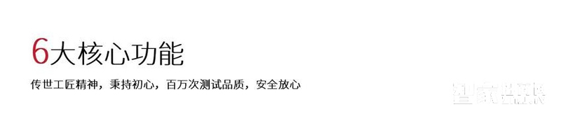 紐威爾指紋鎖 智能鎖土豪金、三種開鎖方式/6大核心功能