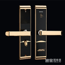 佳因特酒店鎖亮金兩種開門方式、防火鎖體