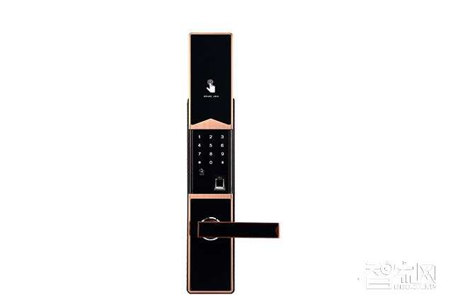 彩虹智能鎖 指紋鎖密碼鎖刷卡鎖機械鑰匙鎖滑蓋