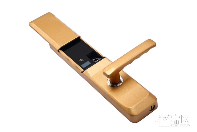 彩虹智能鎖 指紋鎖密碼鎖刷卡鎖滑蓋鎖雙色可選