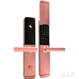 小丫智能鎖滑蓋指紋密碼鎖FPC活體指紋識別