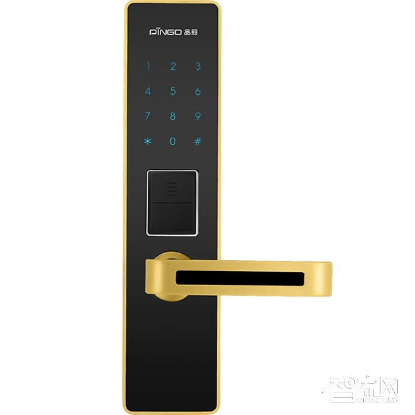品冠智能鎖 直板鎖指紋鎖密碼鎖