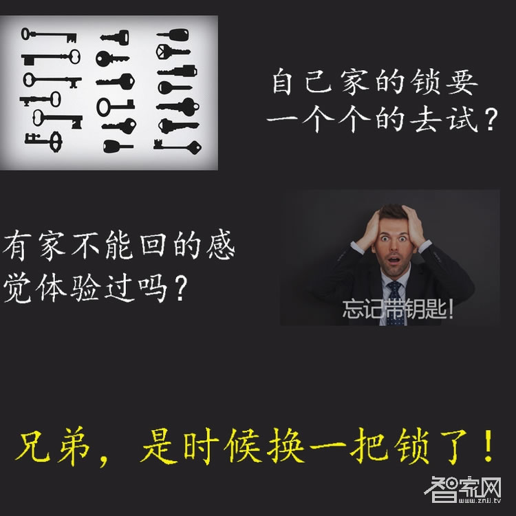 沃德浮指紋鎖 電子感應鎖 磁卡指紋密碼智能門鎖