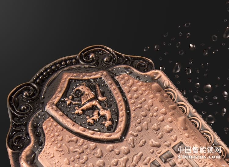 索仕頓手自一體電動滑蓋指紋鎖 智能鎖密碼鎖電子鎖